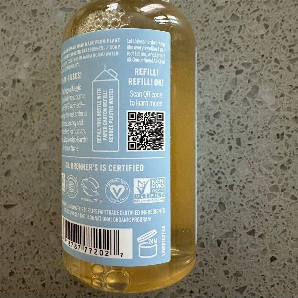 DrBronners dr bronners